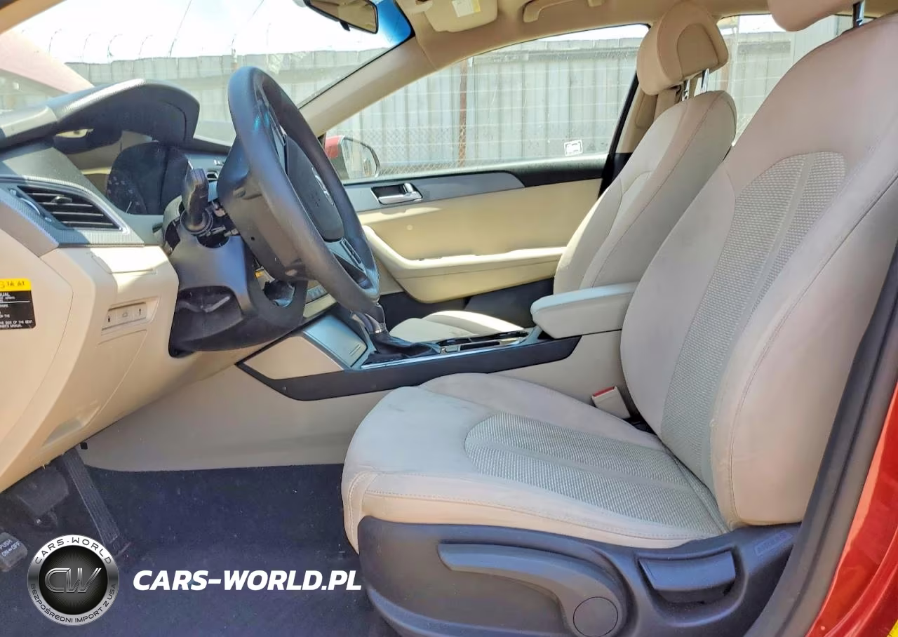 2015 Hyundai Sonata Se VIN:5NPE24AF9FH087127 - 7