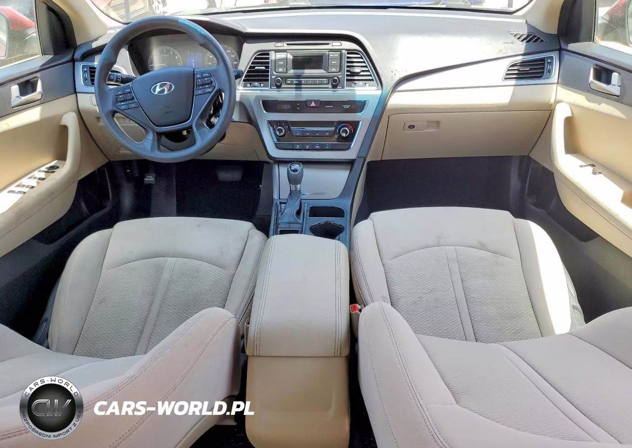 2015 Hyundai Sonata Se VIN:5NPE24AF9FH087127 - 8