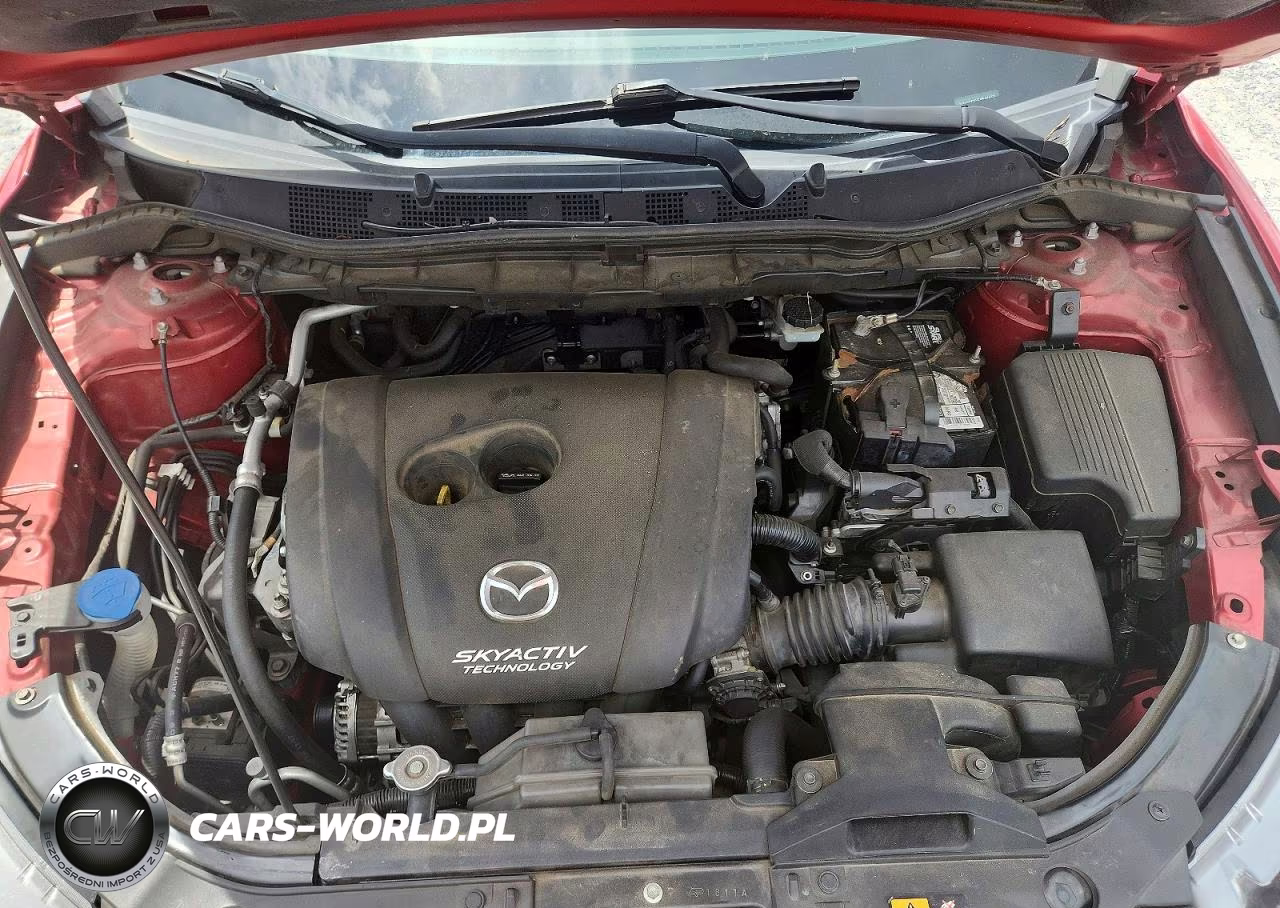 2015 Mazda Cx-5 Touring VIN:JM3KE2CYXF0549437 - 12