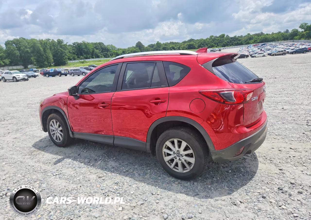 2015 Mazda Cx-5 Touring VIN:JM3KE2CYXF0549437 - 2