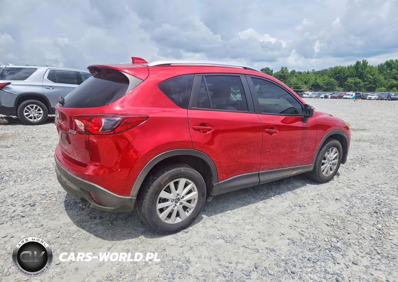 2015 Mazda Cx-5 Touring VIN:JM3KE2CYXF0549437 - 3