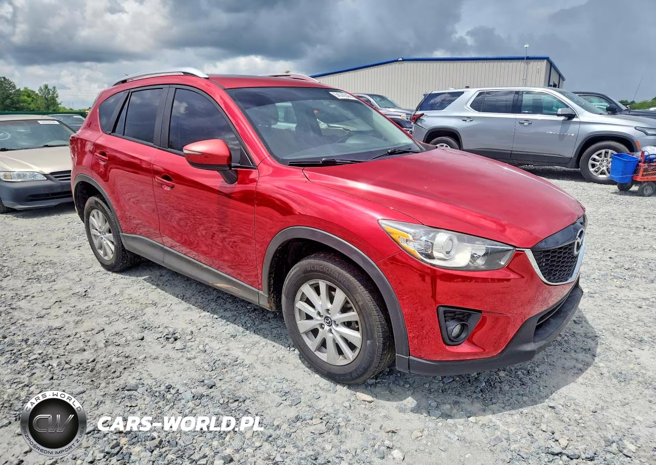 2015 Mazda Cx-5 Touring VIN:JM3KE2CYXF0549437 - 4