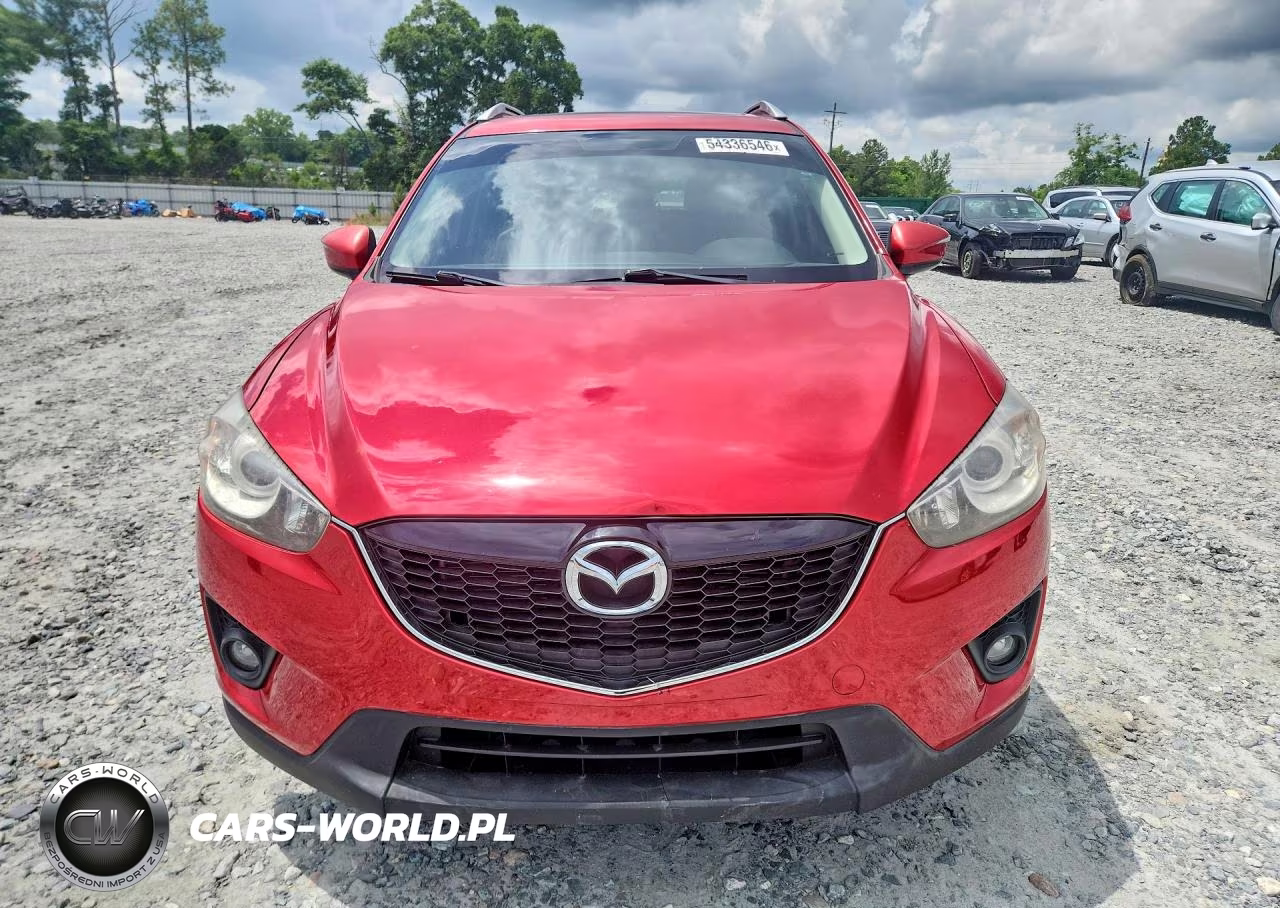 2015 Mazda Cx-5 Touring VIN:JM3KE2CYXF0549437 - 5
