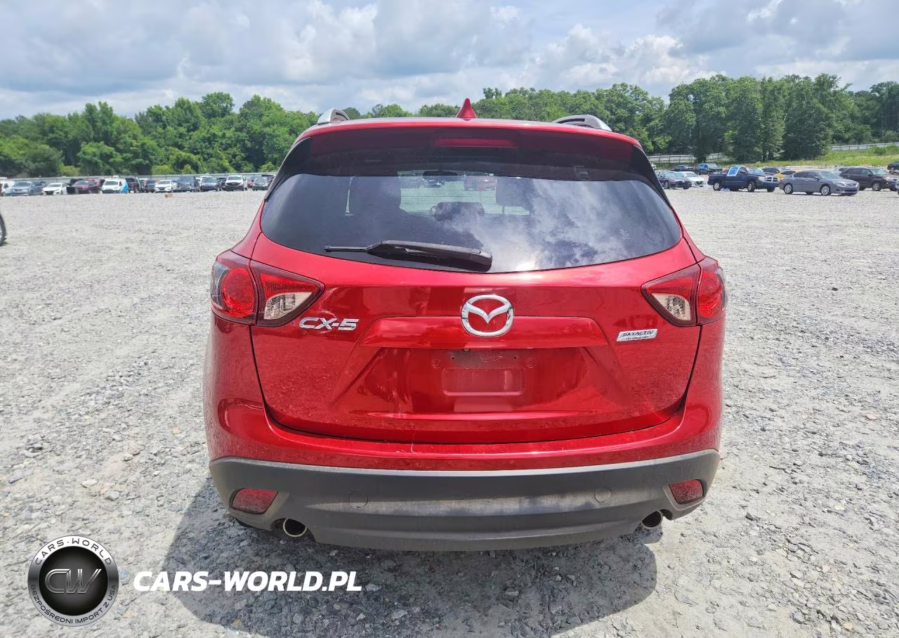 2015 Mazda Cx-5 Touring VIN:JM3KE2CYXF0549437 - 6