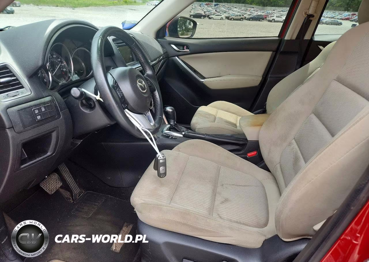 2015 Mazda Cx-5 Touring VIN:JM3KE2CYXF0549437 - 7