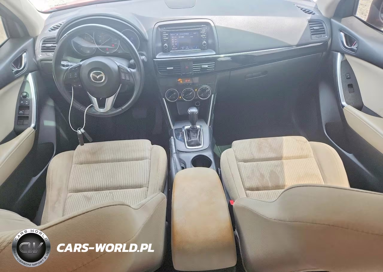 2015 Mazda Cx-5 Touring VIN:JM3KE2CYXF0549437 - 8