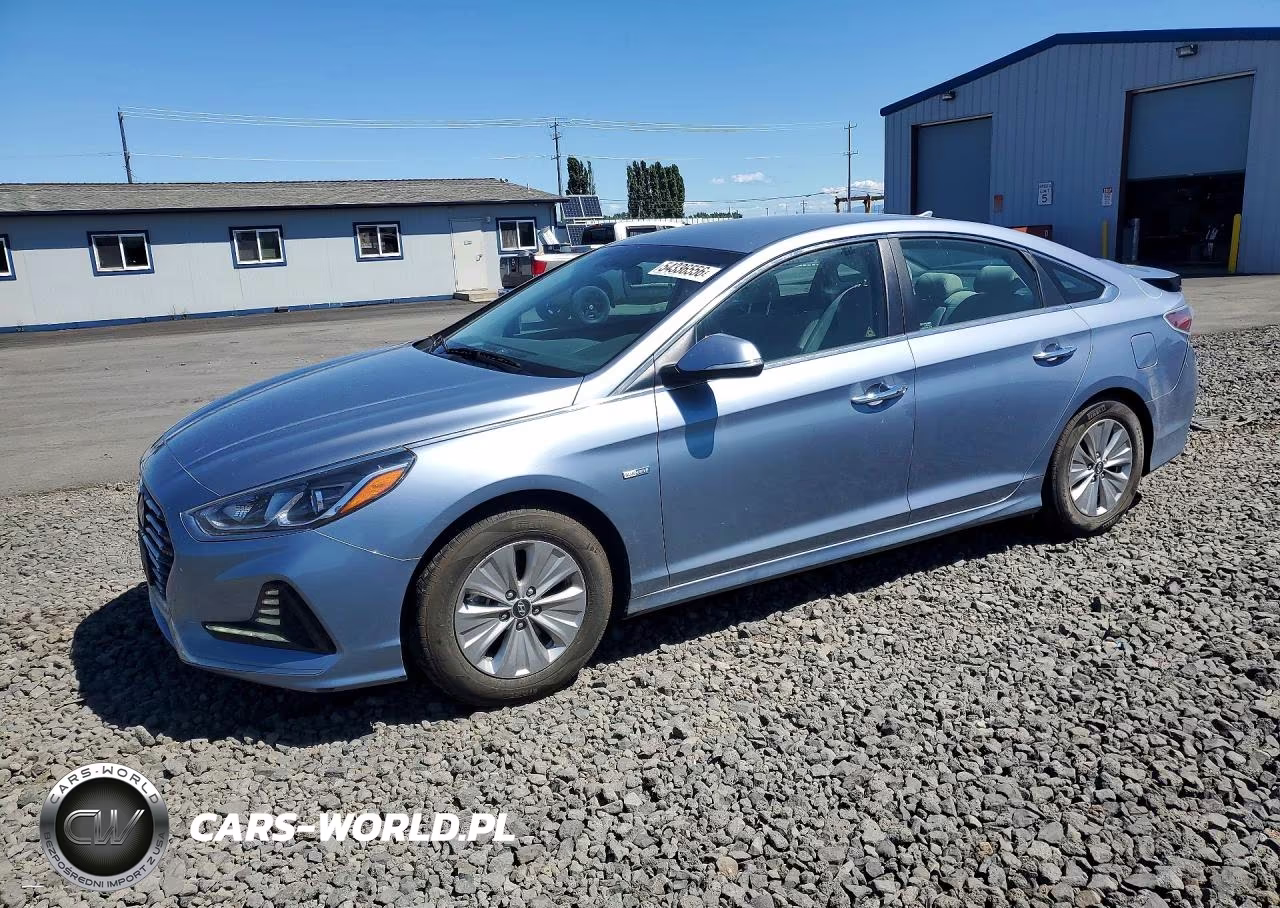 2018 Hyundai Sonata Hybrid Se