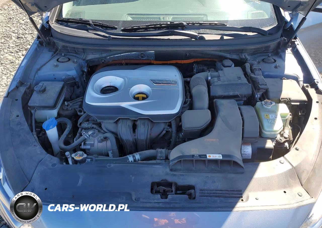 2018 Hyundai Sonata Hybrid Se VIN:KMHE24L3XJA083750 - 11