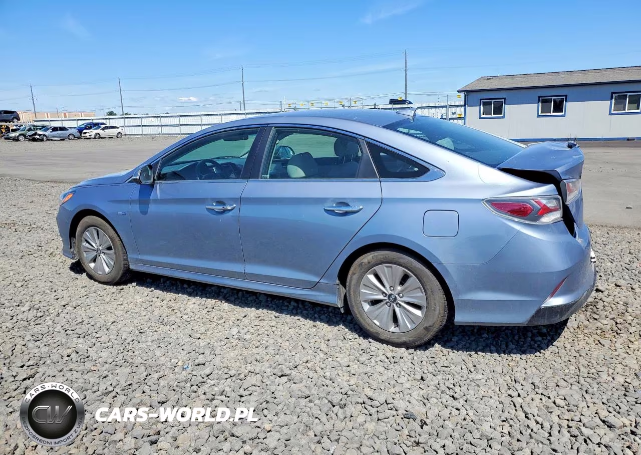 2018 Hyundai Sonata Hybrid Se VIN:KMHE24L3XJA083750 - 2