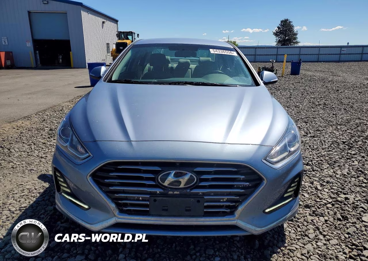 2018 Hyundai Sonata Hybrid Se VIN:KMHE24L3XJA083750 - 5