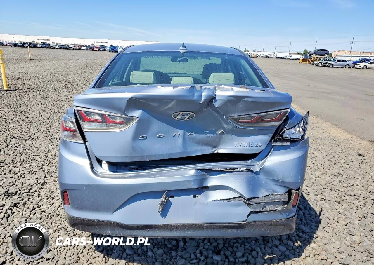 2018 Hyundai Sonata Hybrid Se VIN:KMHE24L3XJA083750 - 6