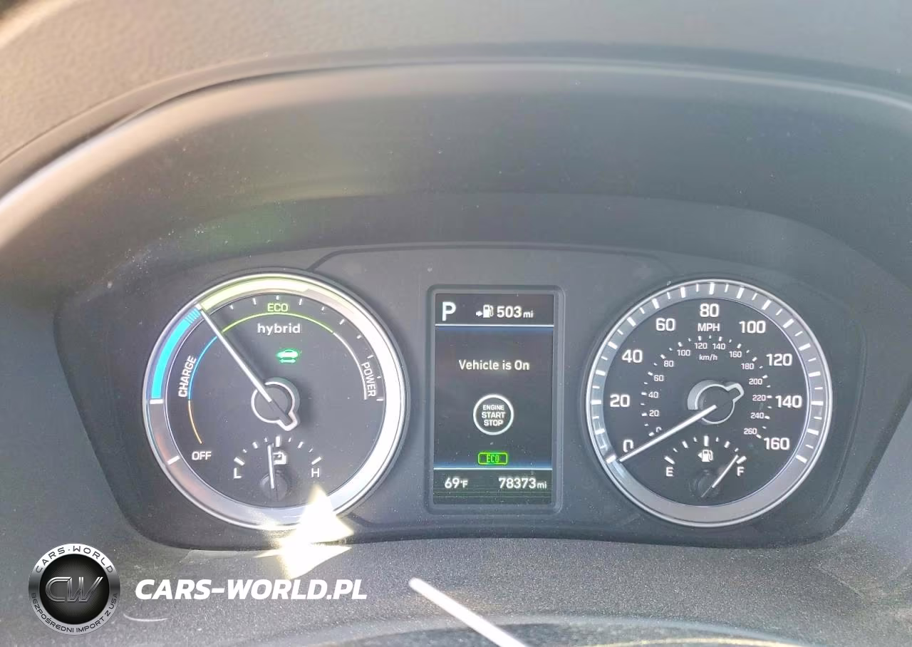 2018 Hyundai Sonata Hybrid Se VIN:KMHE24L3XJA083750 - 9