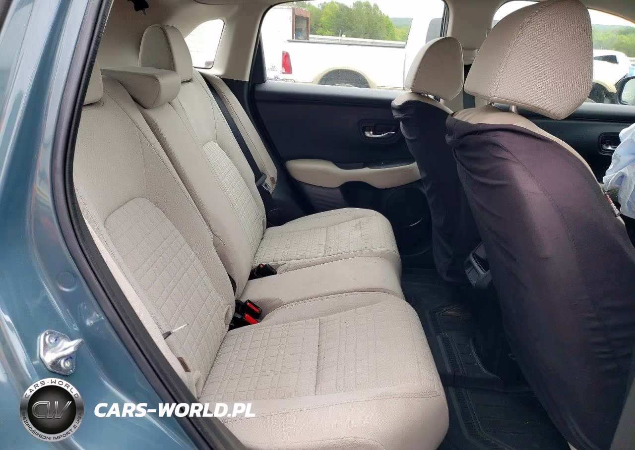 2025 Honda Hr-V Lx VIN:3CZRZ2H34SM774284 - 11