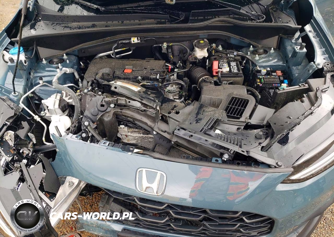 2025 Honda Hr-V Lx VIN:3CZRZ2H34SM774284 - 12