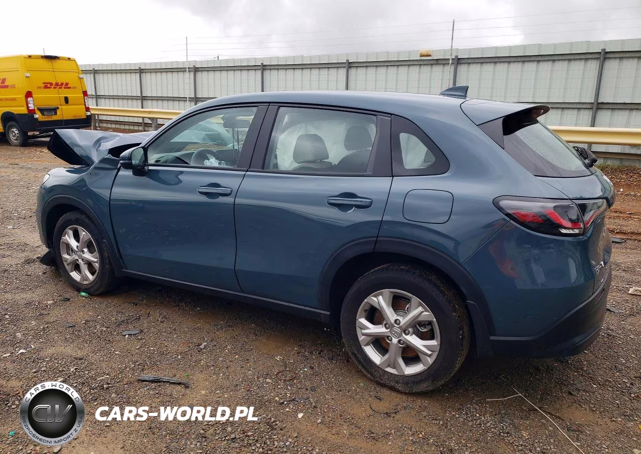 2025 Honda Hr-V Lx VIN:3CZRZ2H34SM774284 - 2