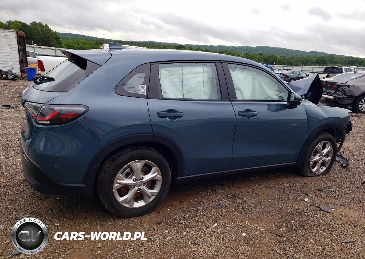 2025 Honda Hr-V Lx VIN:3CZRZ2H34SM774284 - 3