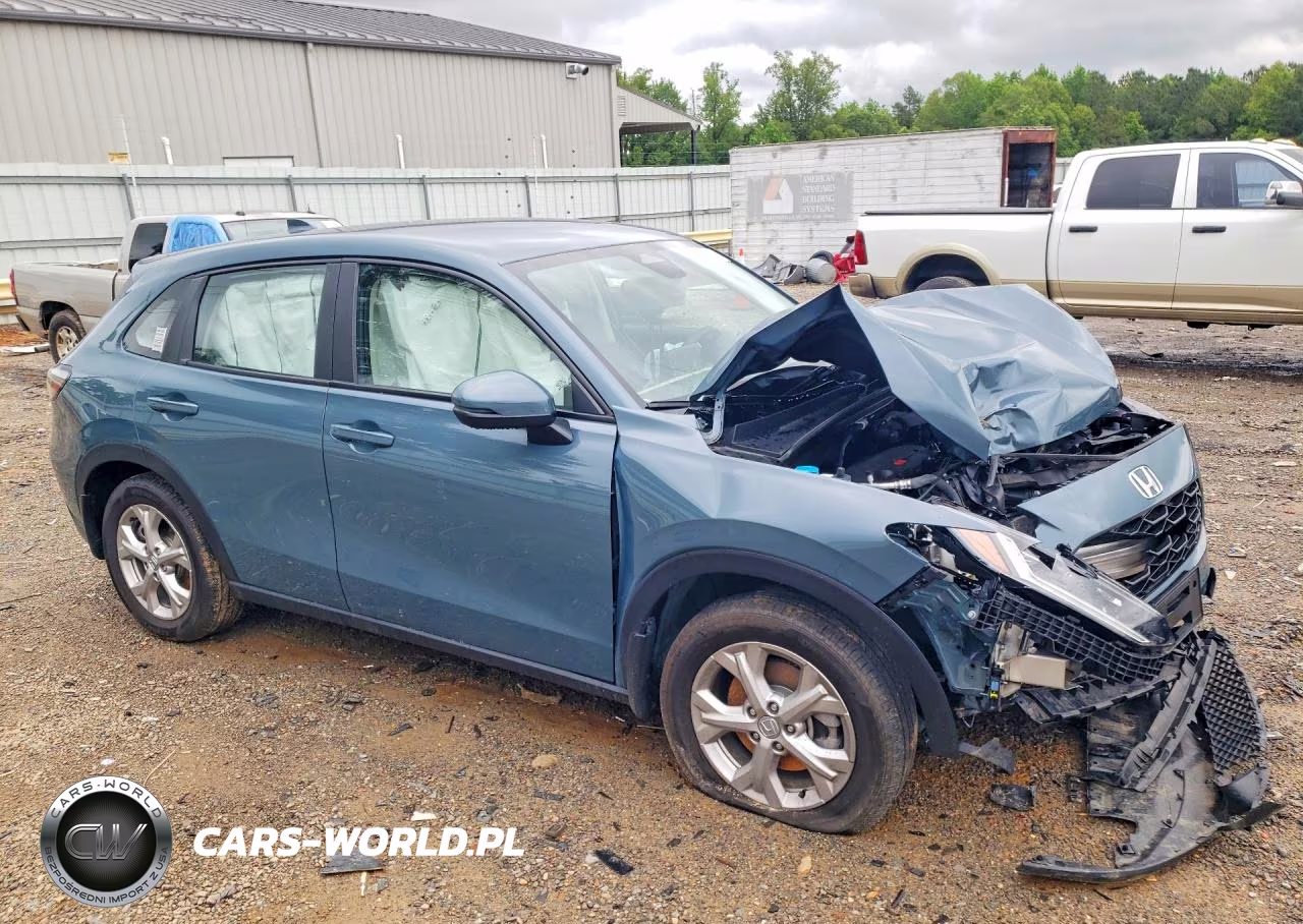 2025 Honda Hr-V Lx VIN:3CZRZ2H34SM774284 - 4