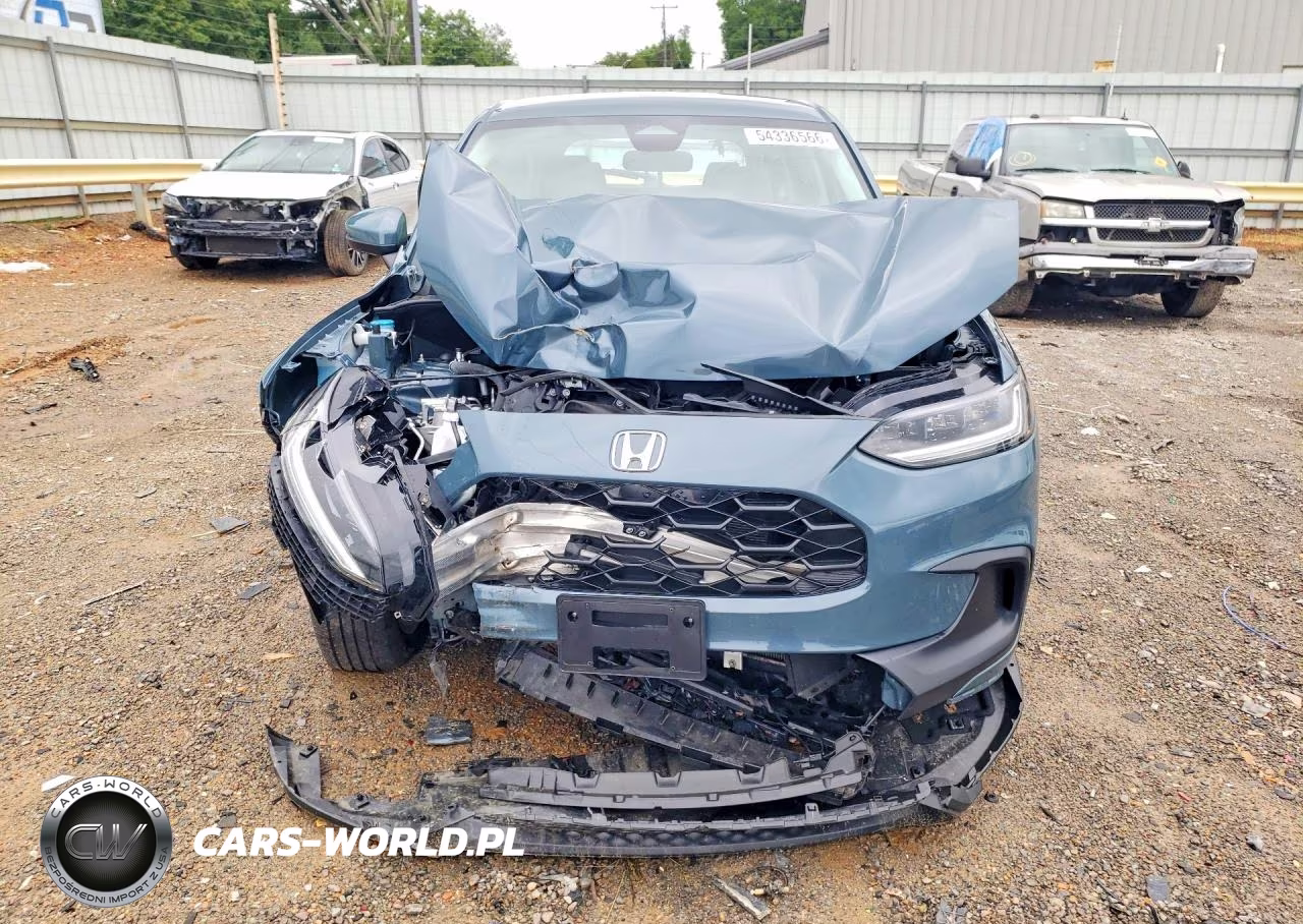 2025 Honda Hr-V Lx VIN:3CZRZ2H34SM774284 - 5