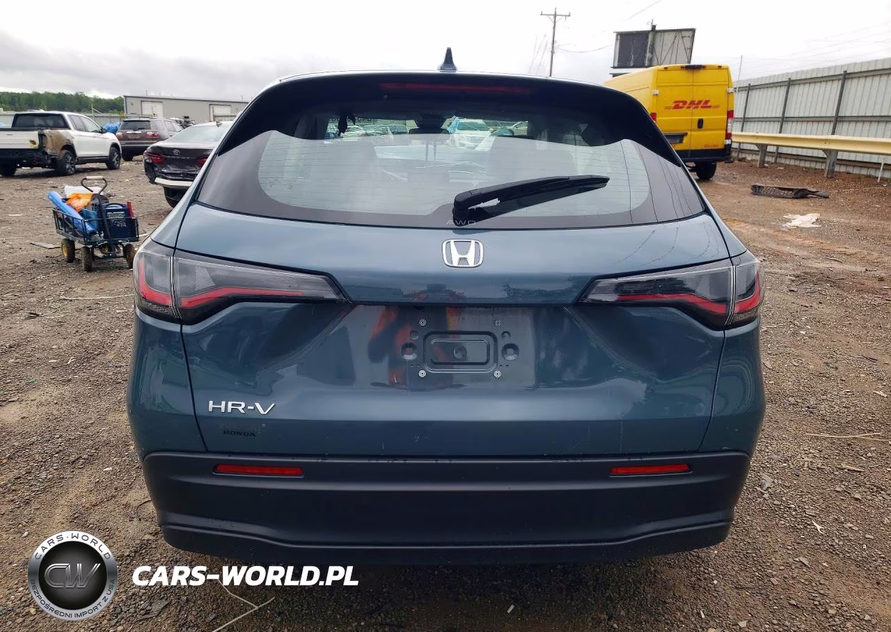 2025 Honda Hr-V Lx VIN:3CZRZ2H34SM774284 - 6