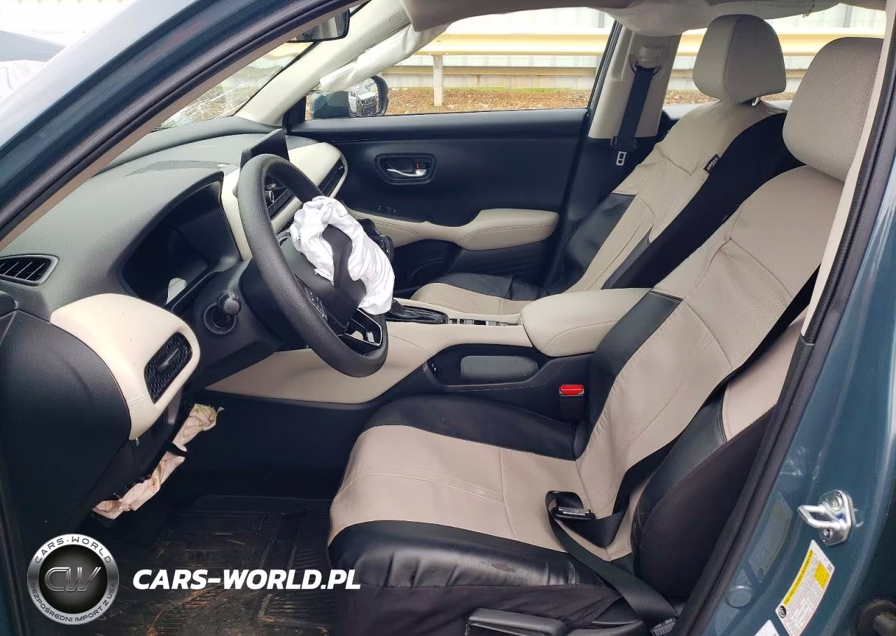 2025 Honda Hr-V Lx VIN:3CZRZ2H34SM774284 - 7