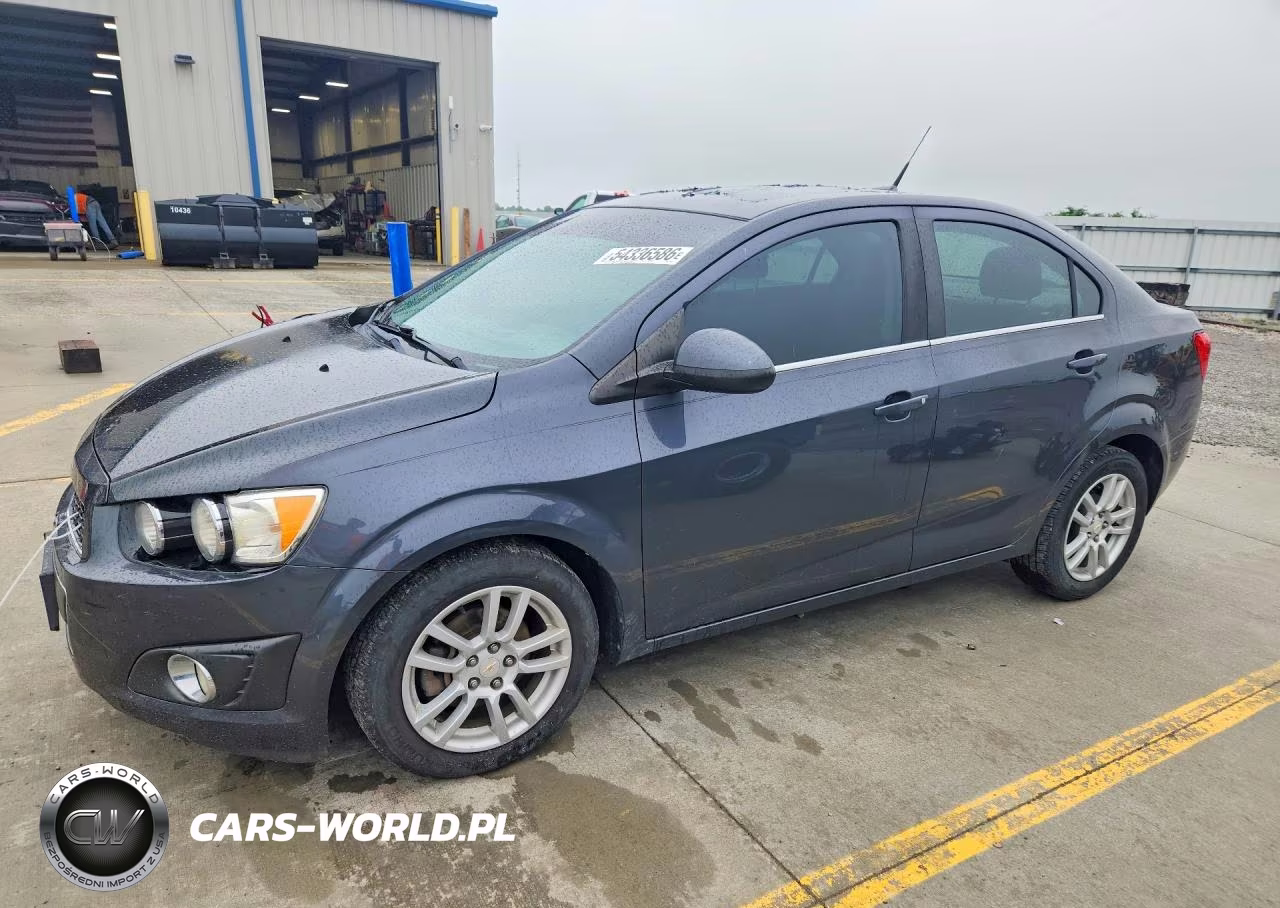 2012 Chevrolet Sonic Lt