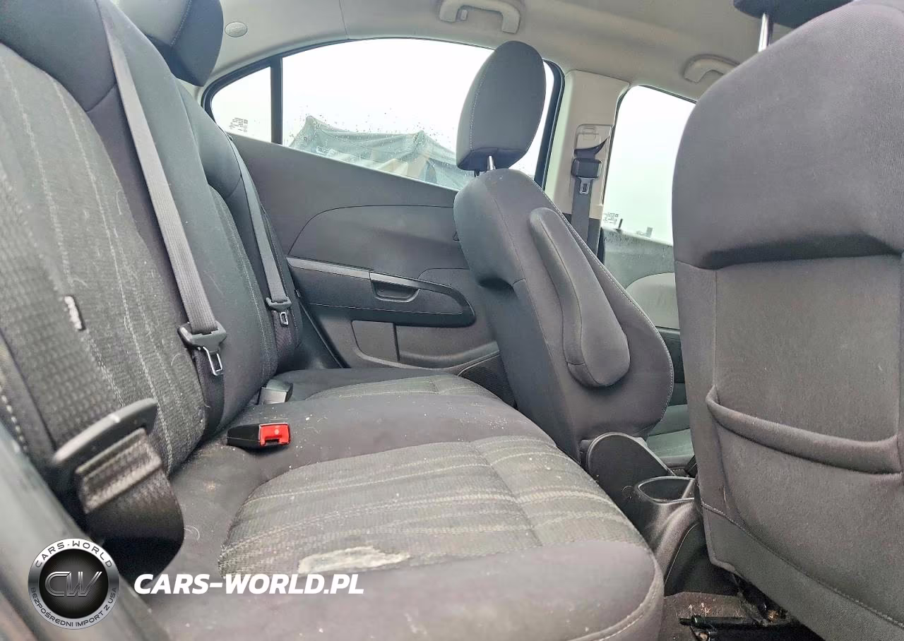 2012 Chevrolet Sonic Lt VIN:1G1JC5SH1C4174161 - 10
