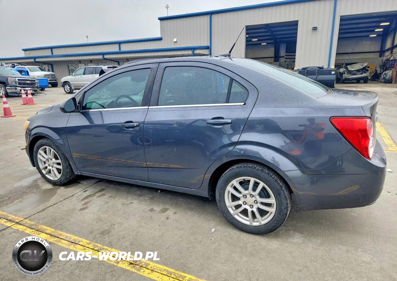2012 Chevrolet Sonic Lt VIN:1G1JC5SH1C4174161 - 2