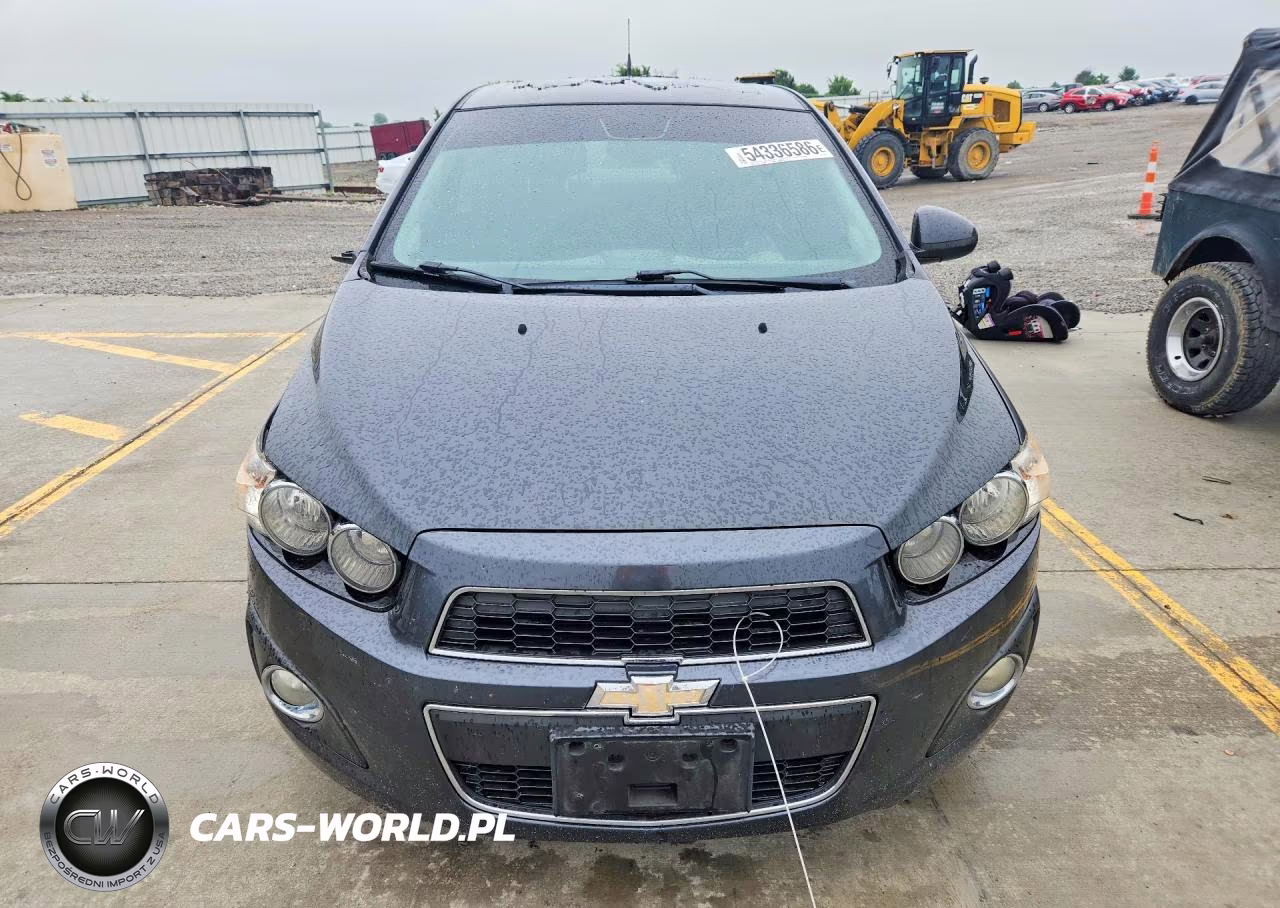 2012 Chevrolet Sonic Lt VIN:1G1JC5SH1C4174161 - 5