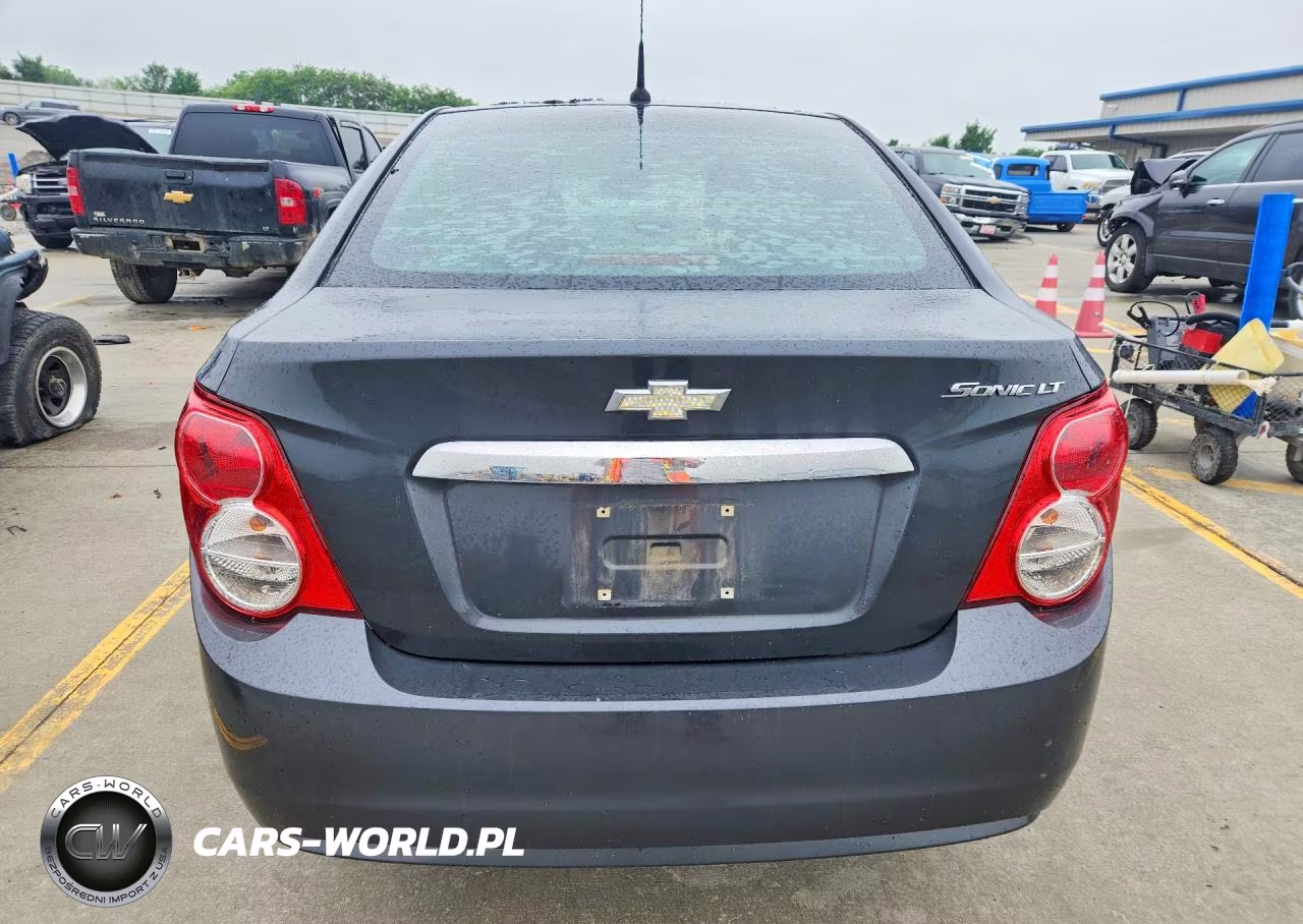 2012 Chevrolet Sonic Lt VIN:1G1JC5SH1C4174161 - 6