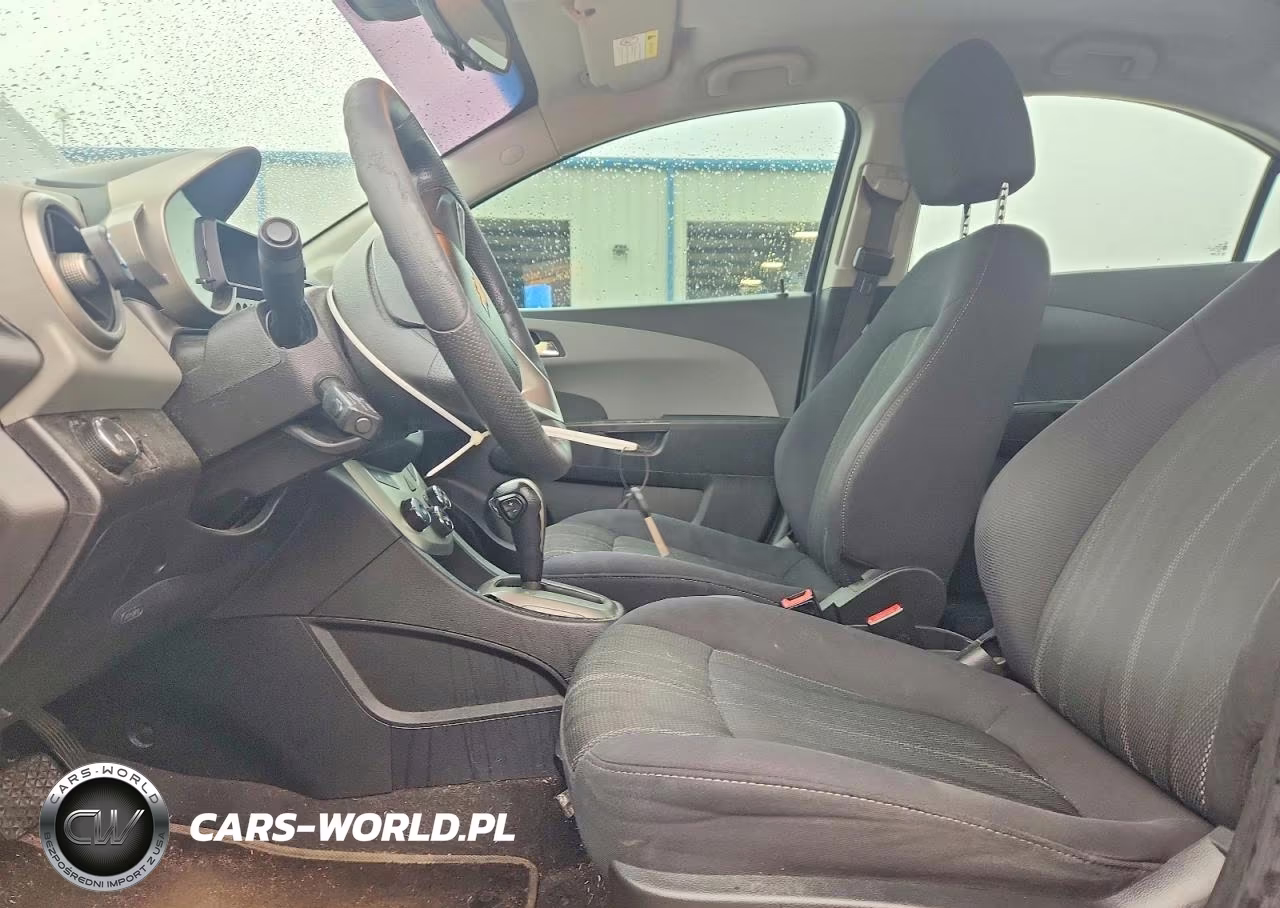 2012 Chevrolet Sonic Lt VIN:1G1JC5SH1C4174161 - 7
