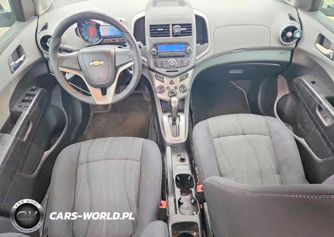 2012 Chevrolet Sonic Lt VIN:1G1JC5SH1C4174161 - 8