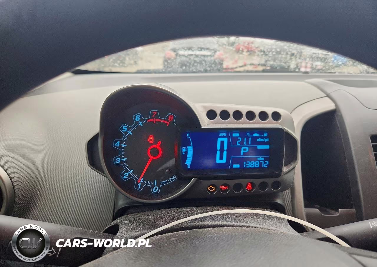 2012 Chevrolet Sonic Lt VIN:1G1JC5SH1C4174161 - 9