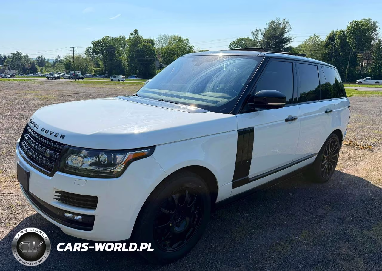 2015 Land Rover Range Rover Supercharged