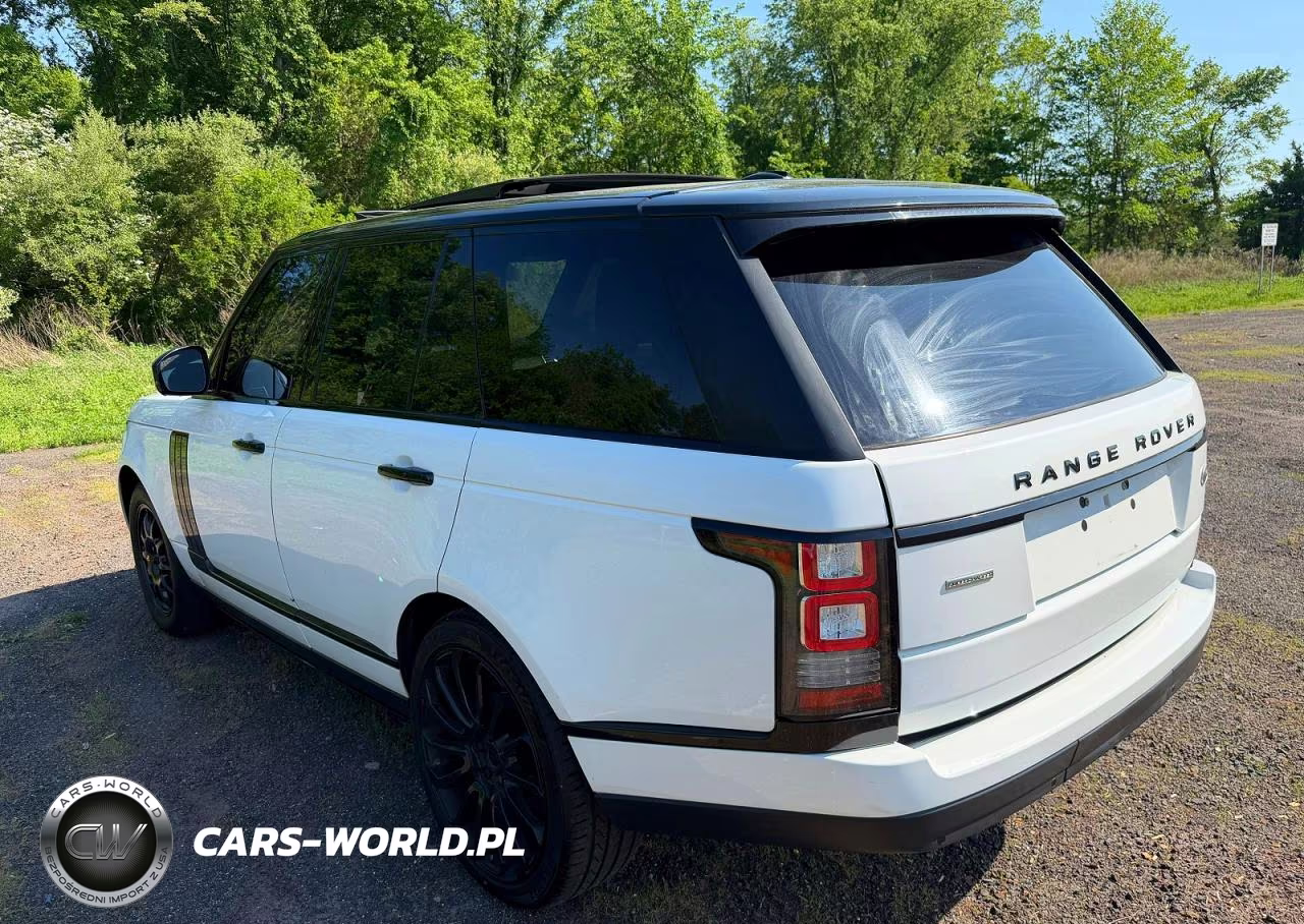 2015 Land Rover Range Rover Supercharged VIN:SALGS2TF9FA210354 - 2