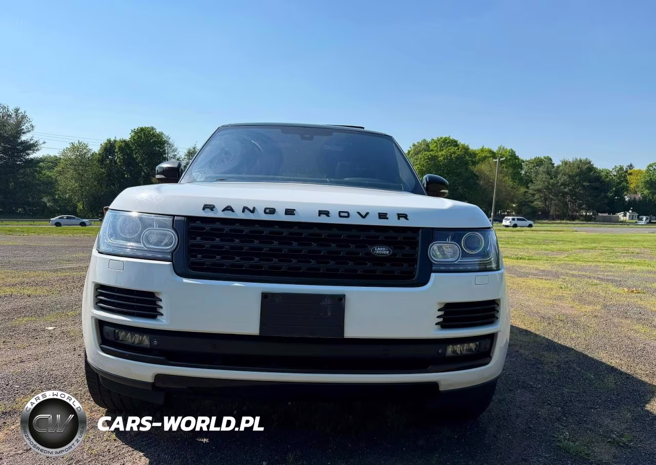 2015 Land Rover Range Rover Supercharged VIN:SALGS2TF9FA210354 - 5