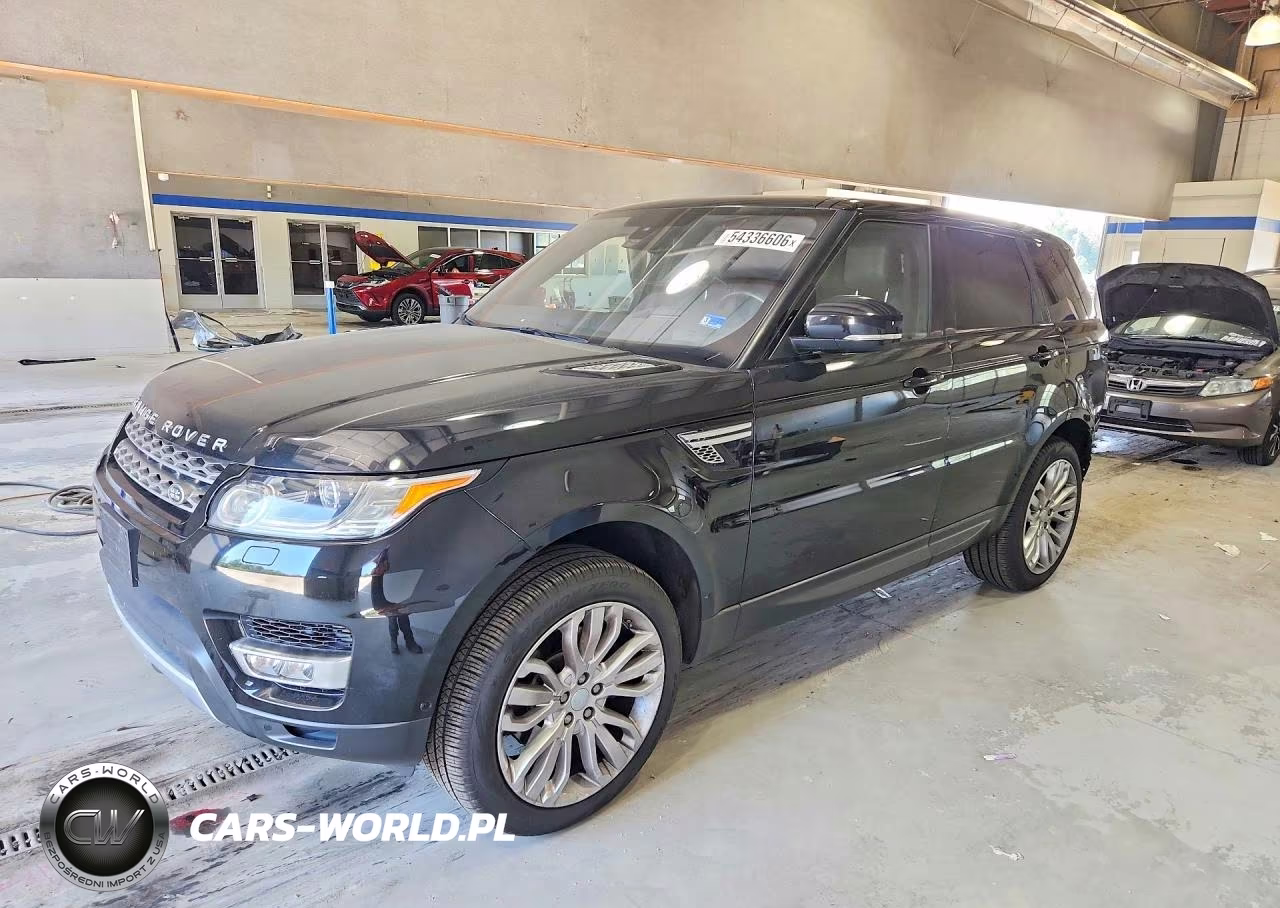 2016 Land Rover Range Rover Sport Hse