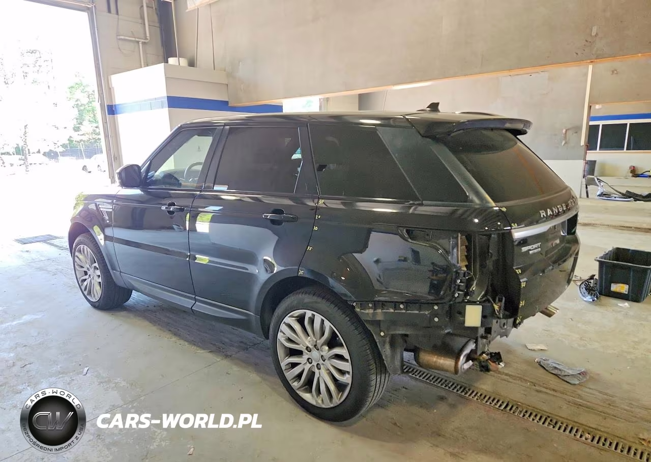 2016 Land Rover Range Rover Sport Hse VIN:SALWR2KF2GA548902 - 2