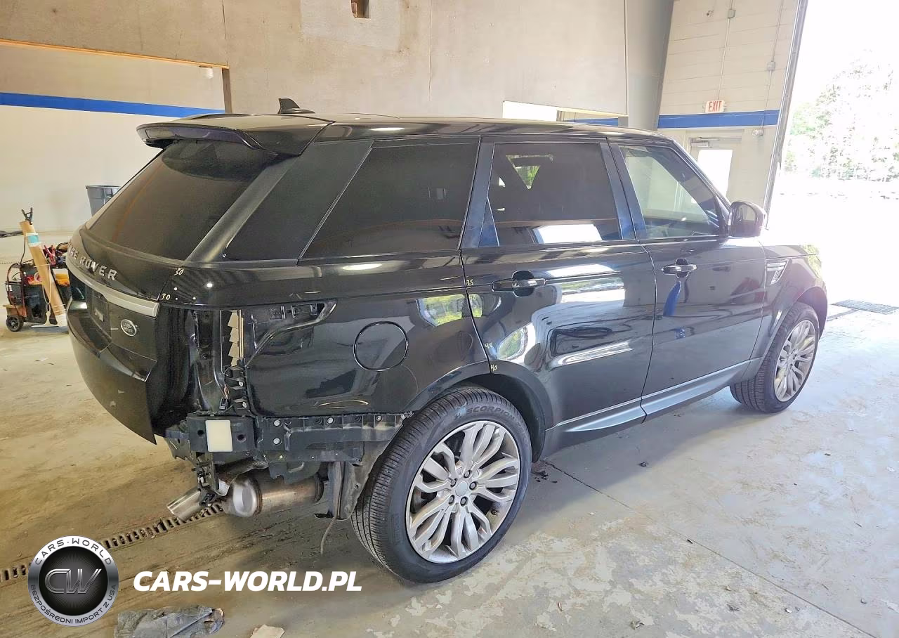 2016 Land Rover Range Rover Sport Hse VIN:SALWR2KF2GA548902 - 3
