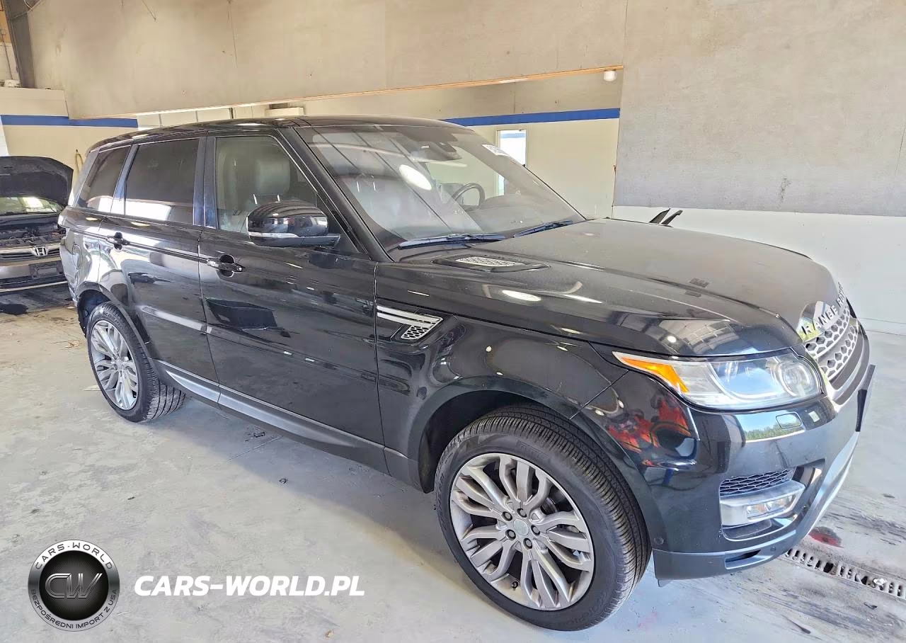 2016 Land Rover Range Rover Sport Hse VIN:SALWR2KF2GA548902 - 4
