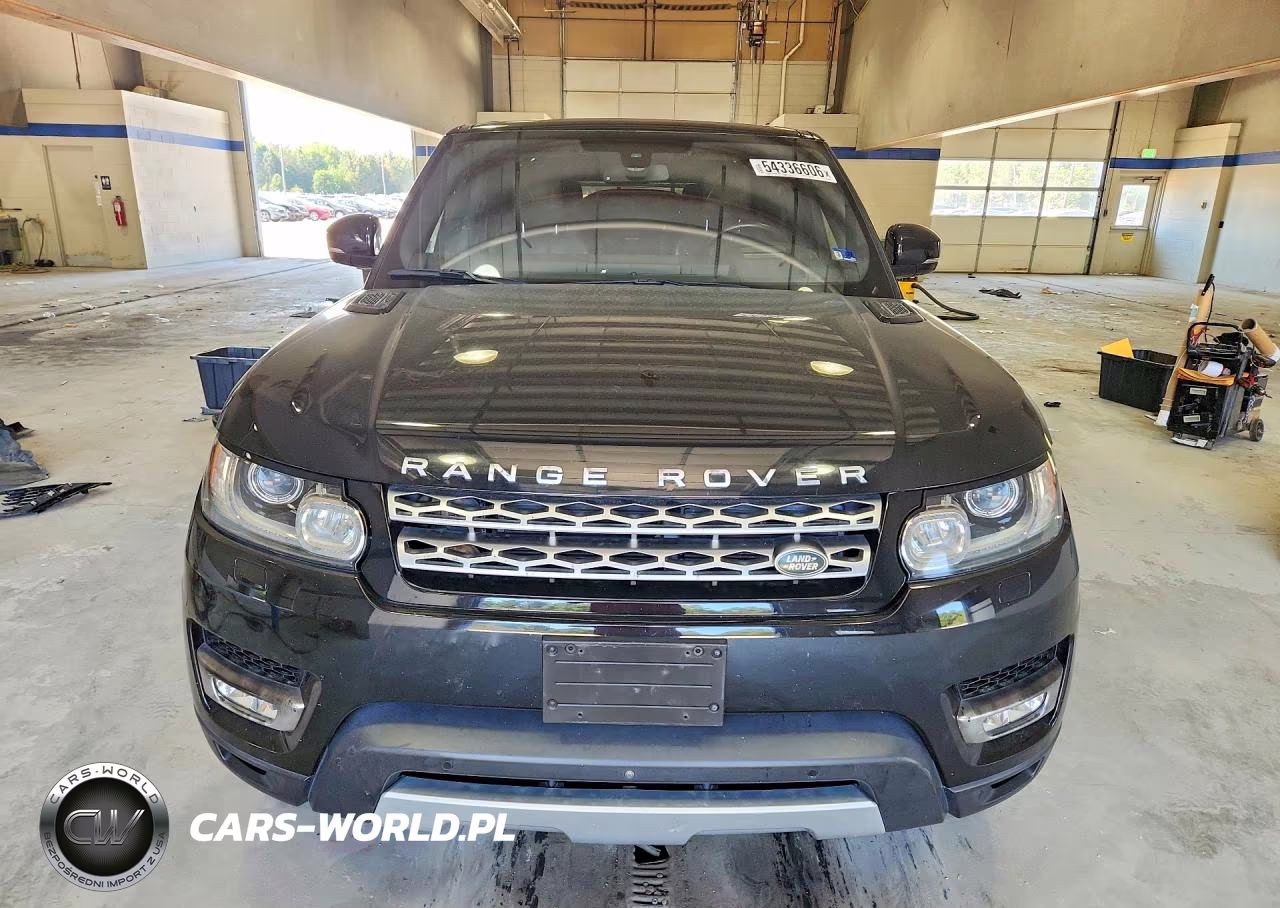 2016 Land Rover Range Rover Sport Hse VIN:SALWR2KF2GA548902 - 5