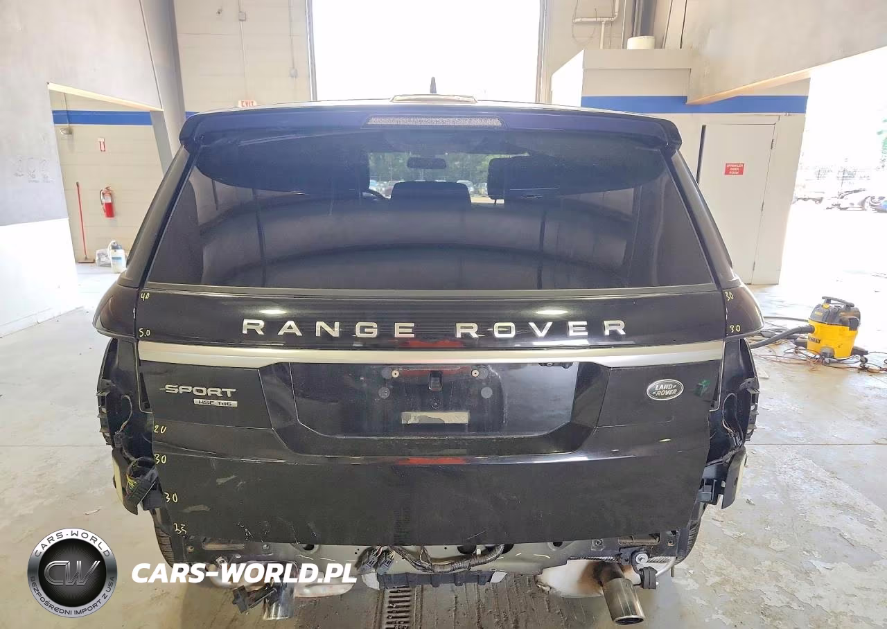 2016 Land Rover Range Rover Sport Hse VIN:SALWR2KF2GA548902 - 6