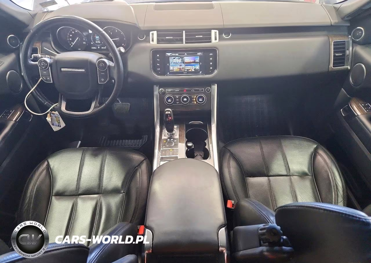 2016 Land Rover Range Rover Sport Hse VIN:SALWR2KF2GA548902 - 8