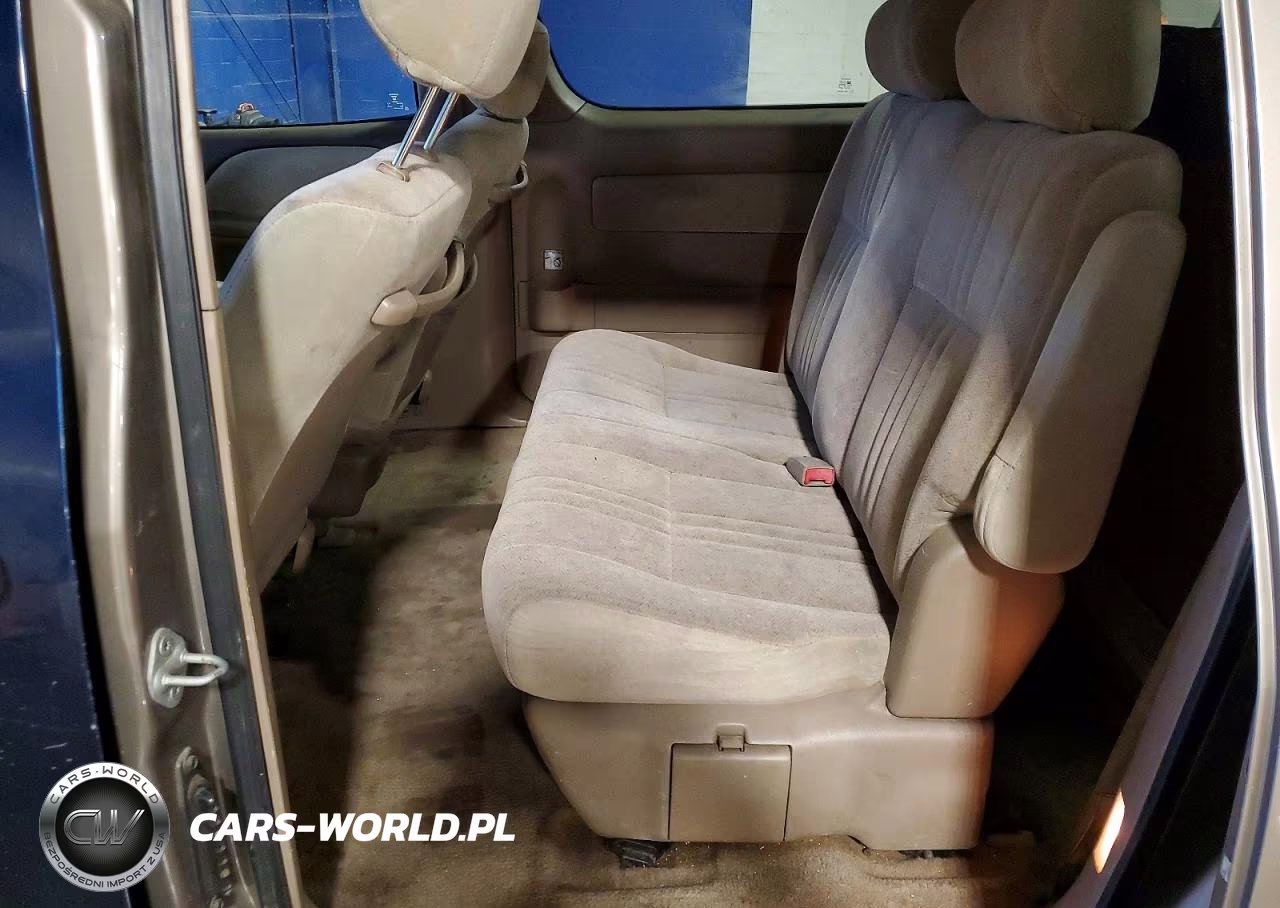 1999 Toyota Sienna Ce VIN:4T3ZF19C0XU131881 - 11