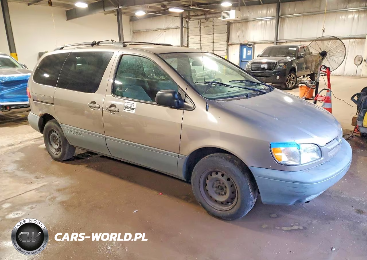1999 Toyota Sienna Ce VIN:4T3ZF19C0XU131881 - 4