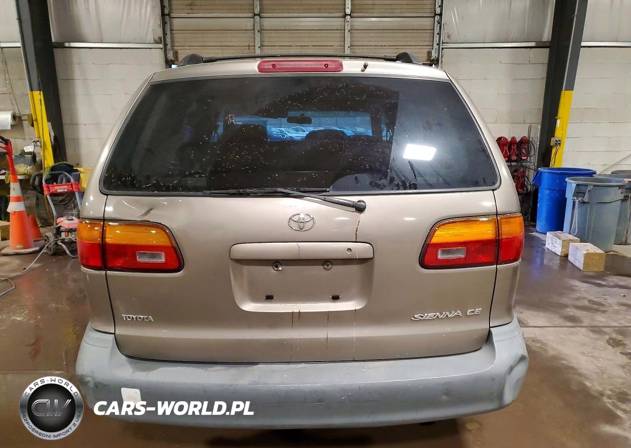1999 Toyota Sienna Ce VIN:4T3ZF19C0XU131881 - 6