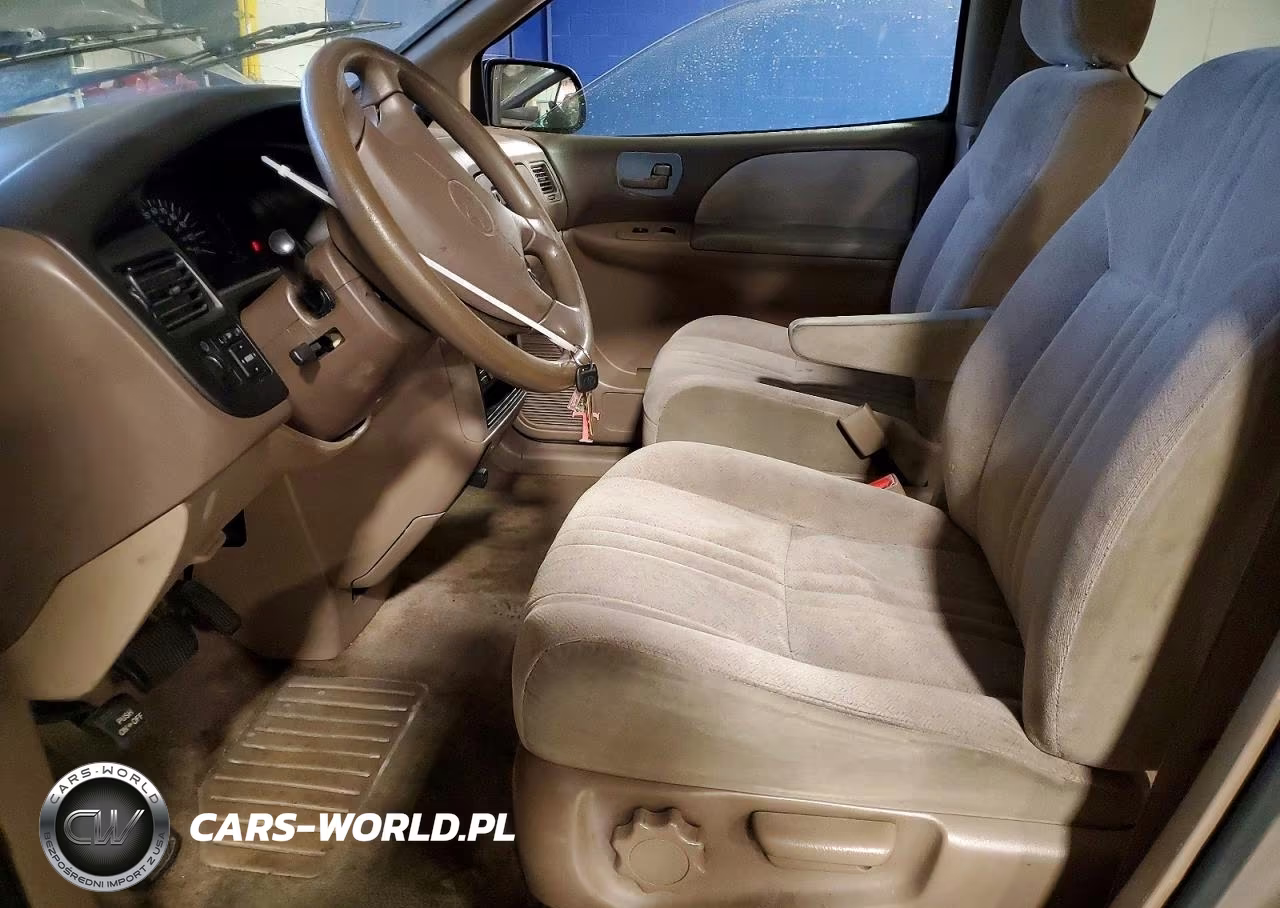 1999 Toyota Sienna Ce VIN:4T3ZF19C0XU131881 - 7