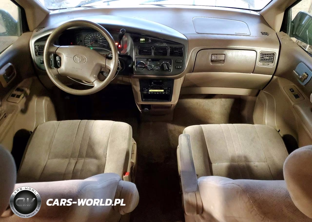 1999 Toyota Sienna Ce VIN:4T3ZF19C0XU131881 - 8