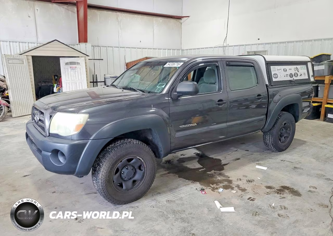 2009 Toyota Tacoma Double Cab