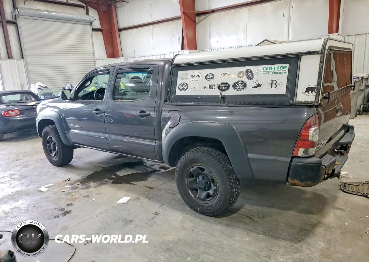 2009 Toyota Tacoma Double Cab VIN:3TMLU42N29M033481 - 2