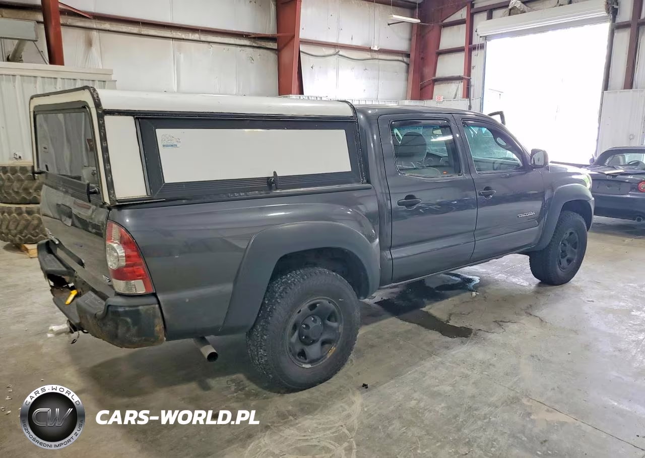 2009 Toyota Tacoma Double Cab VIN:3TMLU42N29M033481 - 3